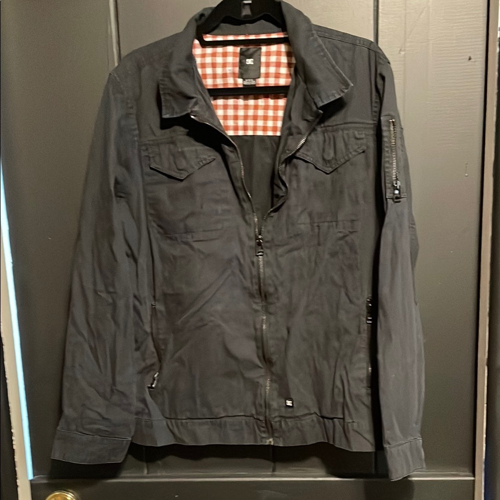 DC Black Men's Jacket